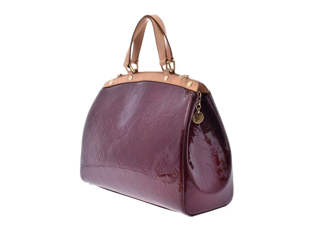 Louis Vuitton Strap Blair Rouge Vernis Fauviste Bag Black
